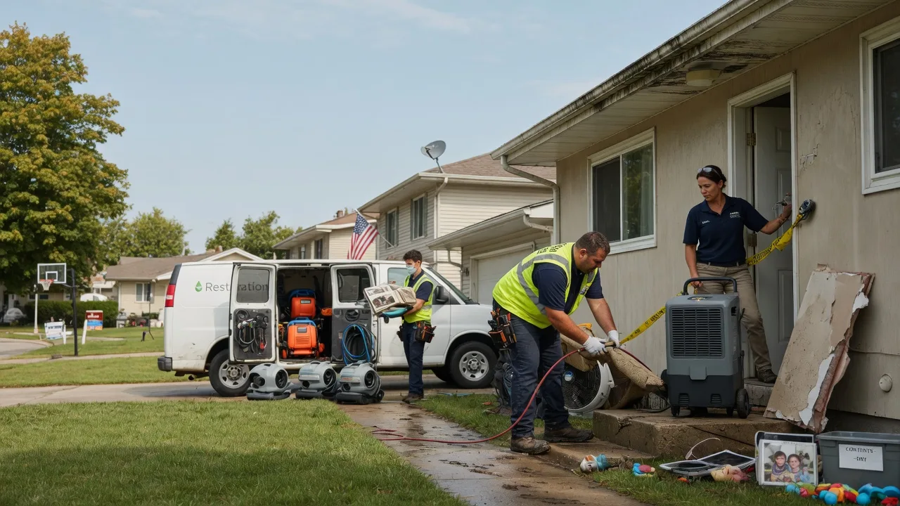 Water Damage Restoration in Toronto, OH near me